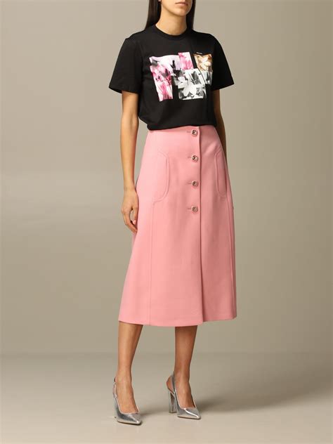 prada akirt|prada skirts for women.